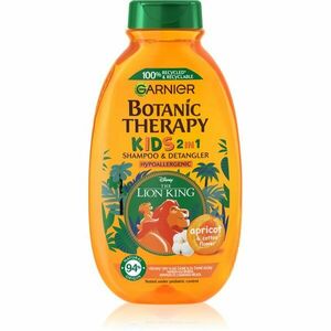 Garnier Botanic Therapy Disney Kids šampón a kondicionér 2 v1 pre jednoduché rozčesávanie vlasov pre deti 400 ml vyobraziť