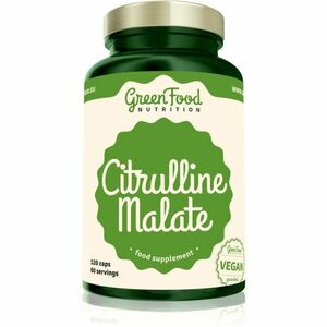 GreenFood Nutrition Citrulline Malate podpora športového výkonu 120 cps vyobraziť
