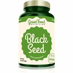 GreenFood Nutrition Black Seed podpora trávenia 90 cps vyobraziť