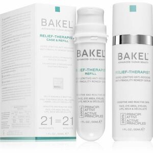 Bakel Relief-Therapist Case & Refill upokojujúce a hydratačné sérum + náhradná náplň 30 ml vyobraziť