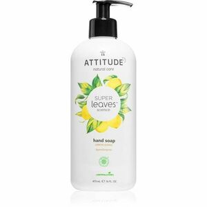Attitude Super Leaves Lemon Leaves tekuté mydlo na ruky 473 ml vyobraziť