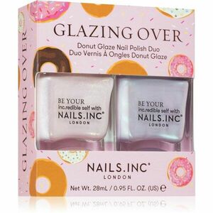 Nails Inc. Glazing Over Donut Glaze sada lakov na nechty vyobraziť