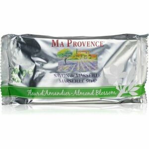 Ma Provence Almond Blossom prírodné tuhé mydlo s upokojujúcim účinkom 200 g vyobraziť