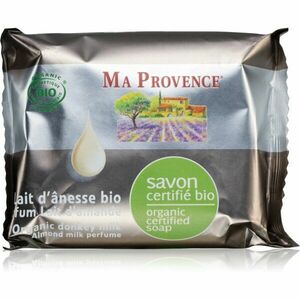 Ma Provence Donkey Milk & Almond Milk prírodné tuhé mydlo 75 g vyobraziť