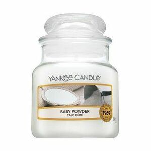 Yankee Candle Baby Powder vonná sviečka 104 g vyobraziť