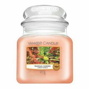 Yankee Candle Tranquil Garden vonná sviečka 411 g vyobraziť