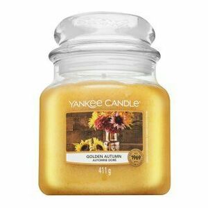 Yankee Candle Golden Autumn vonná sviečka 411 g vyobraziť