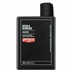 Uppercut Deluxe Detox & Degrease Shampoo čistiaci šampón pre rýchlo mastiace sa vlasy 240 ml vyobraziť