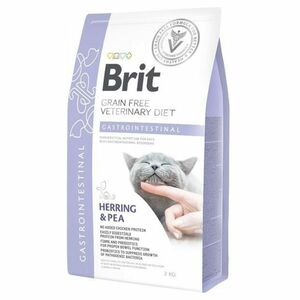 BRIT Veterinary diet grain free gastrointestinal granuly pre mačky, Hmotnosť balenia: 2 kg vyobraziť
