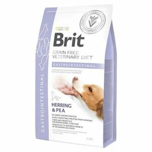 BRIT Veterinary diet grain free gastrointestinal granuly pre psov, Hmotnosť balenia: 12 kg vyobraziť