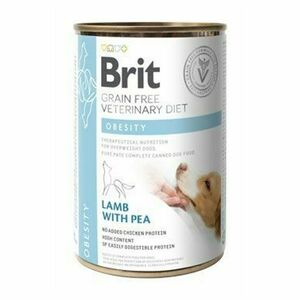 BRIT Veterinary diet grain free obesity 400 g vyobraziť