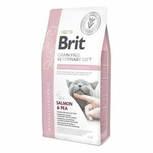 BRIT Veterinary diet grain free hypoallergenic pre mačky, Hmotnosť balenia: 5 kg vyobraziť
