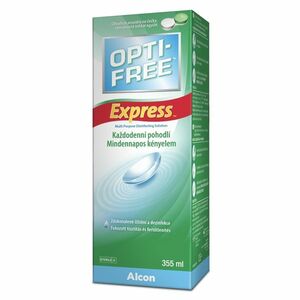 OPTI-FREE Express Roztok na kontaktné šošovky 355 ml vyobraziť