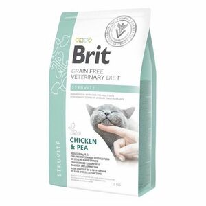 BRIT Veterinary diet grain free struvite granuly pre mačky, Hmotnosť balenia: 2 kg vyobraziť