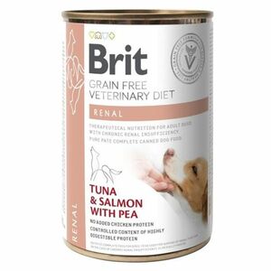 BRIT Veterinary diet grain free renal 400 g vyobraziť