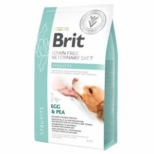 BRIT Veterinary diet grain free struvite granuly pre psov, Hmotnosť balenia: 2 kg vyobraziť