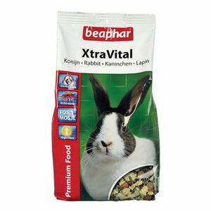 BEAPHAR X-tra Vital krmivo králik 2, 5 kg vyobraziť