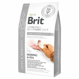 BRIT Veterinary diet grain free mobility granuly pre psov, Hmotnosť balenia: 2 kg vyobraziť