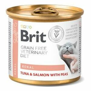 BRIT Veterinary diet grain free renal pre mačky 200 g vyobraziť