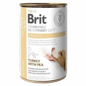 BRIT Veterinary diet grain free hepatic 400 g vyobraziť