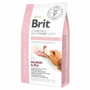 BRIT Veterinary diet grain free hypoallergenic granuly pre psov, Hmotnosť balenia: 2 kg vyobraziť