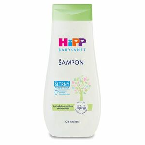 HIPP BabySanft Jemný šampón 200 ml vyobraziť