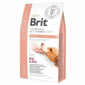 BRIT Veterinary diet grain free renal granuly pre psov, Hmotnosť balenia: 2 kg vyobraziť