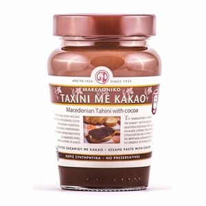 HAITOGLOU Tahini sezamová pasta s čokoládou 350 g vyobraziť