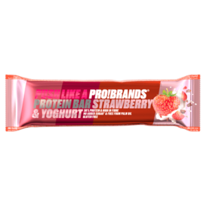 PROBRANDS Protein Bar s príchuťou jahoda a jogurt 45 g vyobraziť
