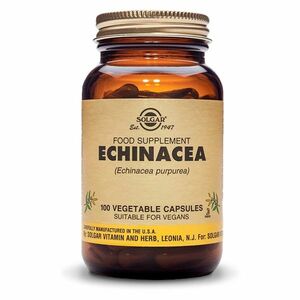 SOLGAR Echinacea 520 mg 100 kapsúl vyobraziť