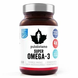 PUHDISTAMO Super omega 3 60 kapsúl vyobraziť