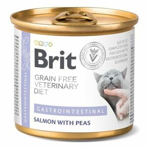 BRIT Veterinary diet grain free gastrointestinal konzerva pre mačky 200 g vyobraziť