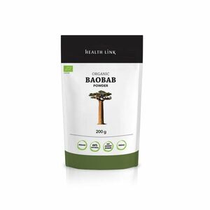 HEALTH LINK Prášok Baobab 200 g BIO vyobraziť