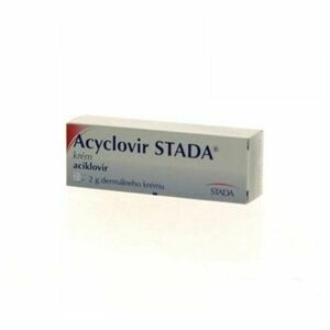 Acyclovir STADA crm der (tuba Al) 1 x 2 g vyobraziť