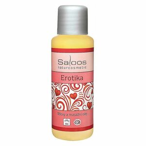SALOOS Bio telový a masážny olej Erotika 50 ml vyobraziť
