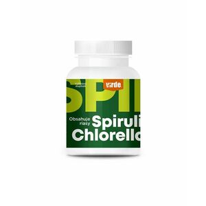 Virde Spirulina+Chlorella vyobraziť