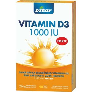 Revital Vitamín D3 FORTE 1 000 IU vyobraziť