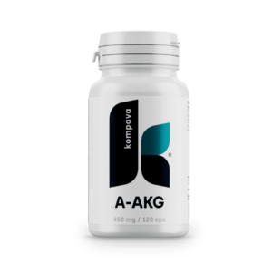 Kompava A-AKG (Arginín-alfa-ketoglutarát) vyobraziť