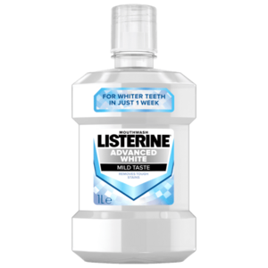 Listerine® Advanced White Mild Taste vyobraziť
