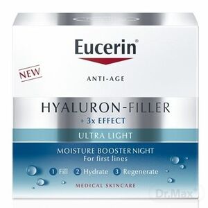 Eucerin HYALURON 3xEFFECT Nočný Hydratačný Booster vyobraziť