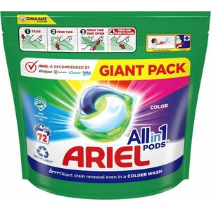 Ariel All-in-1 gélové kapsuly na pranie Color vyobraziť