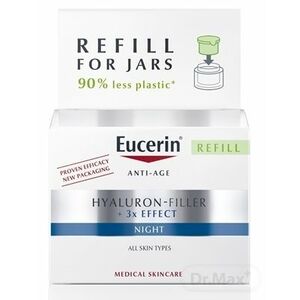 Eucerin HYALURON-FILLER+3xEFFECT Nočný krém REFILL vyobraziť