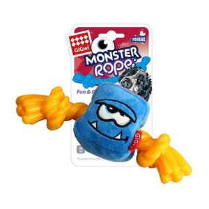 GiGwi monster modrý s rukami vyobraziť