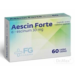 Aescin Forte 30 mg - FG Pharma vyobraziť