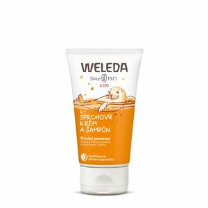 WELEDA 2v1 sprchový krém a šampón Šťastný pomaranč 150 ml vyobraziť