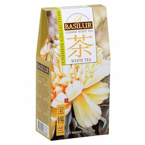 BASILUR Chinese White Tea sypaný čaj 100 g vyobraziť