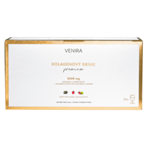 VENIRA Premium kolagénový drink mix príchutí 30 x 10, 8 g vyobraziť