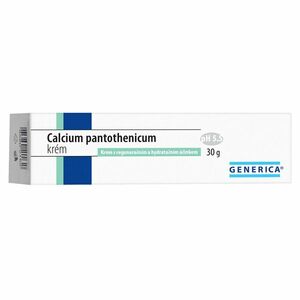 GENERICA Calcium pantothenicum krém 30 g vyobraziť