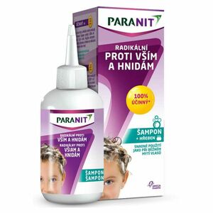 PARANIT Paranit Radikálny šampón 100 ml + hrebeň vyobraziť
