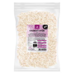 ALLNATURE Basmati ryža biela BIO 400 g vyobraziť